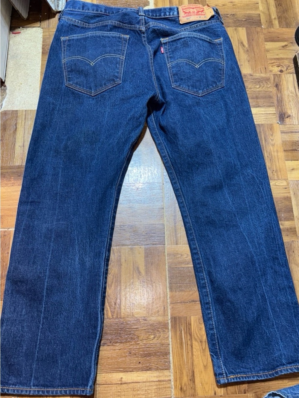 Vintage 1971 Levi’s 501 Original Fit, Men’s size 36x29 - Picture 6 of 7